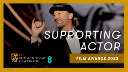 Troy Kotsur Wins Supporting Actor | EE BAFTA Film Awards 2022