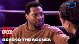 Jonathan Majors Makes Mustapha’s Day