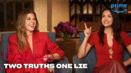 Camila Mendes and Marisa Tomei Play Two Truths One Lie