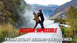 Train Stunt Behind-The-Scenes