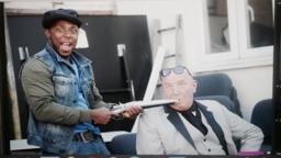 Filmmaker Andy Frith interview's Dave Courtney about film "198 Grand" and a few other things