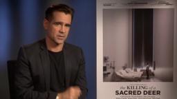 Colin Farrell on the surgical approach of Yorgos Lanthimos