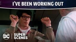 DC Super Scenes: I've Been Working Out