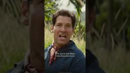 Just another normal day for Jack Black...