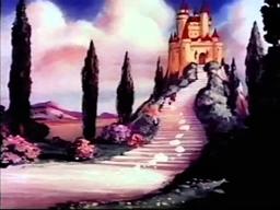 THE FROG AND THE PRINCESS