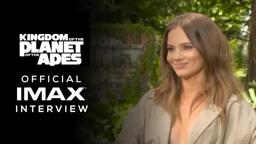 Official IMAX® Interview