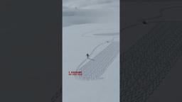 One man, 30 000 steps