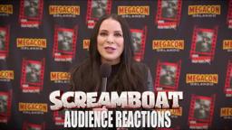 Screamboat Megacon Takeover! *AUDIENCE REACTION*