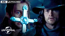 Dracula vs Van Helsing in 4K HDR