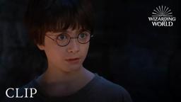 "Yer a wizard, Harry"