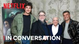 Martin Scorsese on Frankenstein with Guillermo del Toro, Jacob Elordi & Oscar Isaac