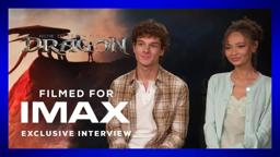 Exclusive IMAX Interview
