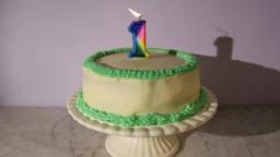 Cake Countdown by PES (4K)