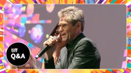 GONZO GIRL at TIFF 2023 | INTRO & Q&A with Patricia Arquette and Willem Dafoe