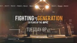 Fighting for a Generation: 20 Years of the UFC - Tuesday on FOX Sports 1