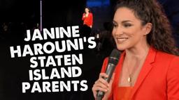Janine Harouni stand-up comedy |  Soho Theatre Live x Prime Video UK