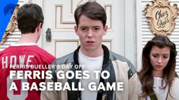 Ferris and His Friends Ditch School For a Baseball Game