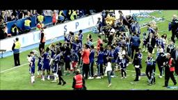On this day in 2015: Chelsea lift the Premier League trophy