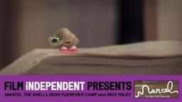 MARCEL THE SHELL filmmakers have a shelluva good time (sorry) | Film Independent Presents