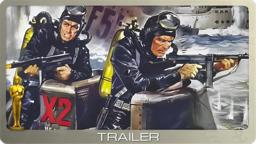 The Frogmen ≣ 1951 ≣ Trailer