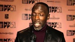 NYFF51: Michael K. Williams | "12 Years A Slave" Red Carpet