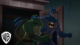 Batman vs Turtles Clip