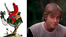 Mark Hamill Wizards 1977