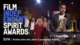 Krisha wins the John Cassavetes Award at the 2016 Film Independent Spirit Awards