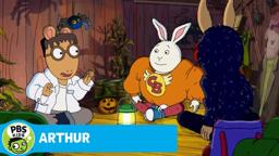 ARTHUR | The Haunted Tree House? | PBS KIDS