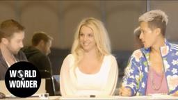 WOW Presents Clips: Dancer Auditions from "I Am Britney Jean" (2013)