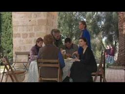 אסף אברבוך בסצנה מתוך הסרט: סוף שבוע בגליל (2008)