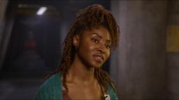 Jayme Lawson on The Running Man