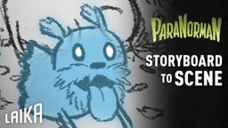 "Bub Beyond the Grave" Storyboard to Scene - ParaNorman | LAIKA Studios