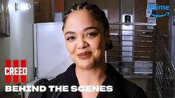 Tessa Thompson is Our Flower Girl