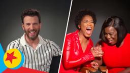 The Cast of Lightyear Plays Two Truths and a Lie with Space Facts