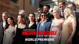 Rome World Premiere Red Carpet Show