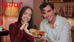 Corey Mylchreest Teaches Sofia Carson How To Be British