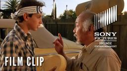 THE KARATE KID (1984) | "Wax On, Wax Off"