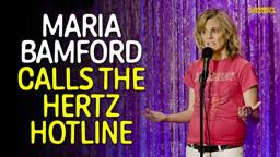 Maria Bamford Calls the Hertz Hotline