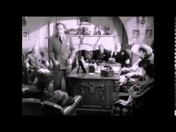 Lloyd Nolan Teaches Carole Landis About Baseball