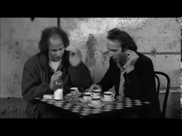 Roberto Benigni and Steven Wright (Coffee and Cigarettes) "Strange to Meet You"