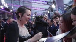 Colin Firth, Olivia Colman and Micheal Ward shine on the Empire of Light red carpet at LFF 2022