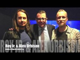 Alex & Roy Jr  Orbison "Mystery Girl" Interview