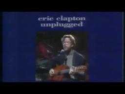 Music Album advert for 'Eric Clapton Unplugged' - Broadcast 4th March 1993 Channel 4 (UK)