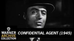 Confidential Agent (Original Theatrical Trailer)