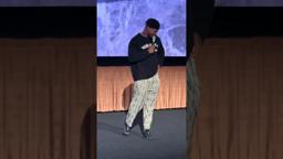 Jonathan Majors introduction at AMC Screen Unseen early sneak preview of Magazine Dreams