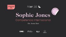 Q&A Sophie Jones | Dir. Jessie Barr | Competencia Internacional | #MarFilmFestival