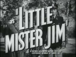 Little Mister Jim   Original Trailer