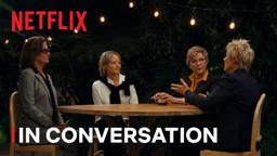 ICONS ONLY - Annette Bening, Jodie Foster, Diana Nyad and Bonnie Stoll talk 'NYAD'