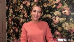 Emma Roberts announces ARRIVAL for AFI Movie Club